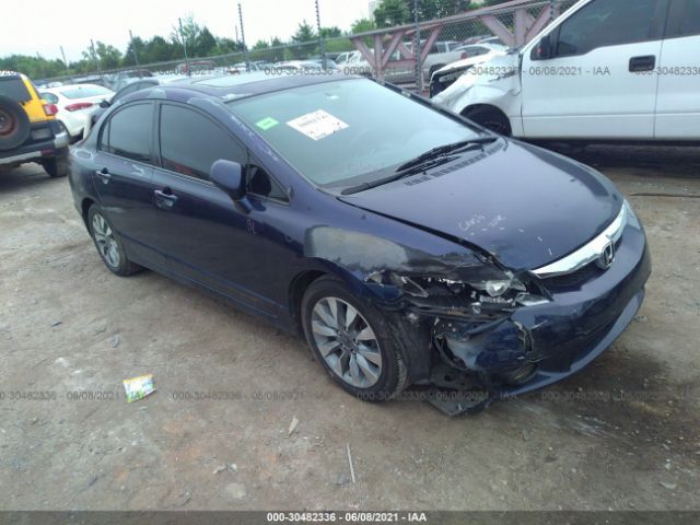 HONDA CIVIC SDN 2010 2hgfa1f90ah521740