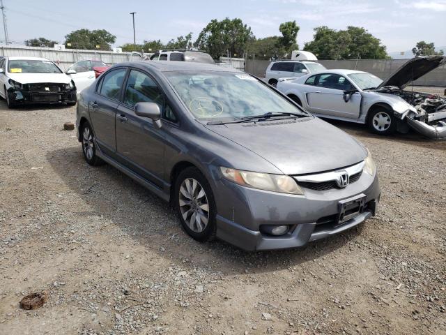 HONDA CIVIC EXL 2010 2hgfa1f90ah545634