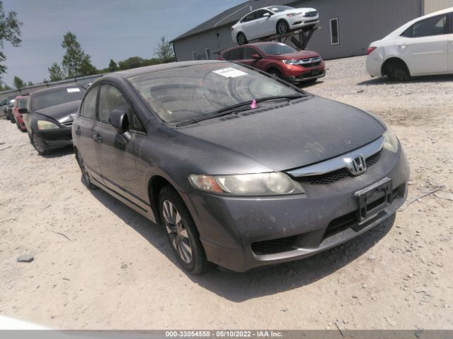 HONDA CIVIC SDN 2010 2hgfa1f90ah546640