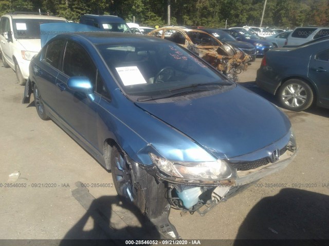 HONDA CIVIC SDN 2010 2hgfa1f90ah548288