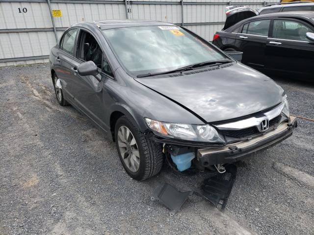 HONDA CIVIC EXL 2010 2hgfa1f90ah549571