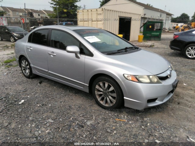 HONDA CIVIC SDN 2010 2hgfa1f90ah558433