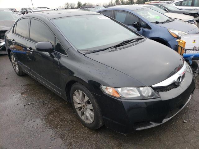 HONDA CIVIC EXL 2010 2hgfa1f90ah562126