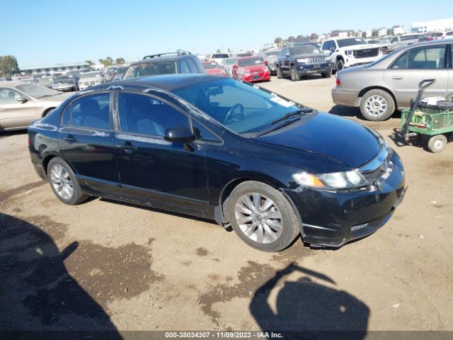 HONDA CIVIC 2011 2hgfa1f90bh512280