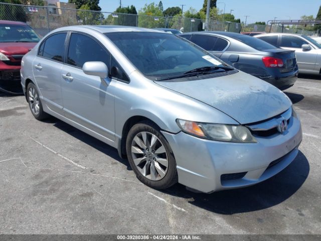 HONDA CIVIC 2011 2hgfa1f90bh512716