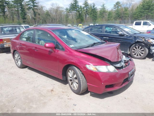 HONDA CIVIC 2011 2hgfa1f90bh520685