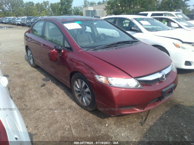 HONDA CIVIC SDN 2011 2hgfa1f90bh536482