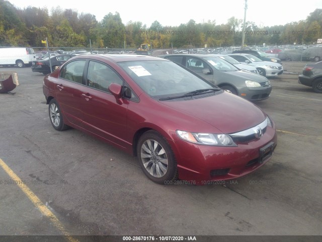 HONDA CIVIC SDN 2010 2hgfa1f91ah502257