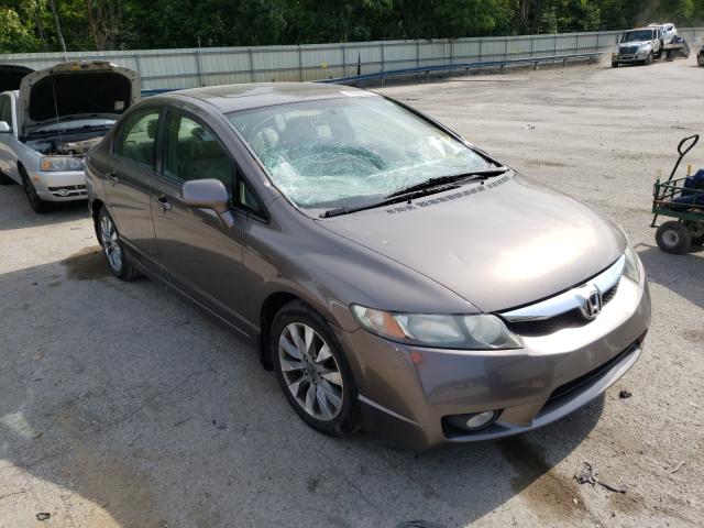 HONDA CIVIC EXL 2010 2hgfa1f91ah514893