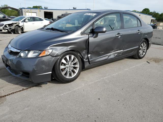 HONDA CIVIC 2010 2hgfa1f91ah527126