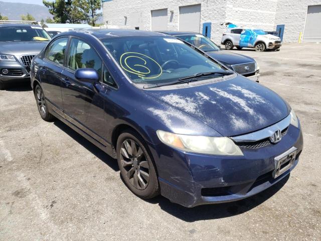 HONDA CIVIC EXL 2010 2hgfa1f91ah535341