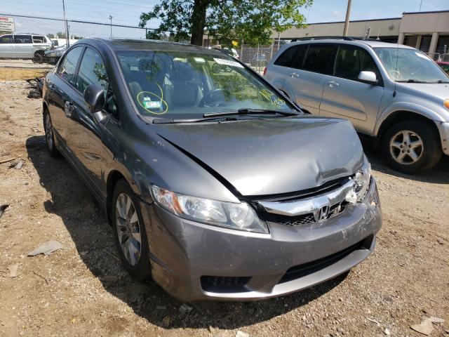 HONDA CIVIC EXL 2010 2hgfa1f91ah546629