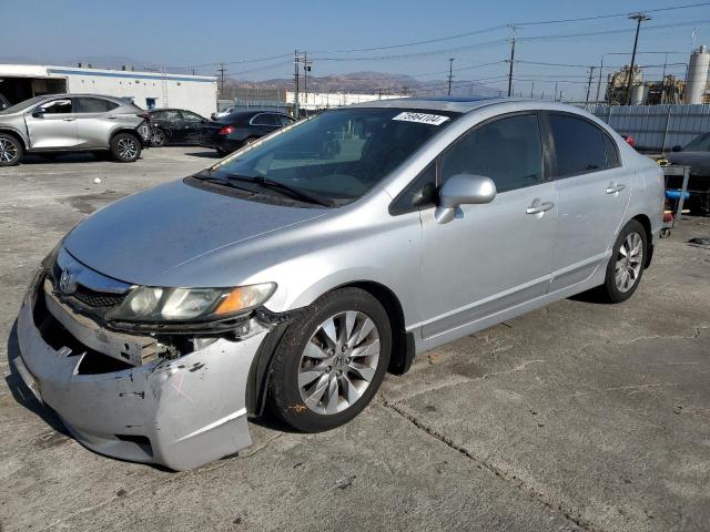 HONDA CIVIC EXL 2010 2hgfa1f91ah555525