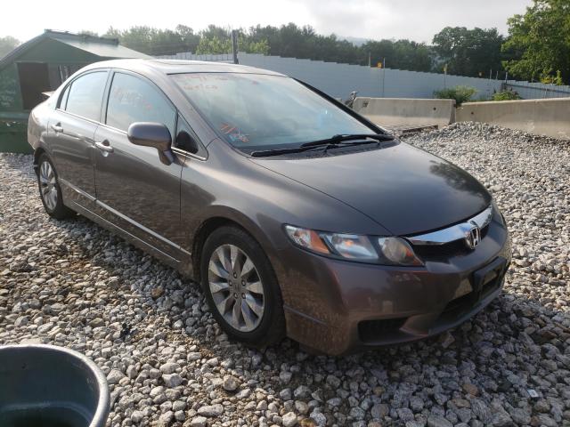 HONDA CIVIC EXL 2010 2hgfa1f91ah556755