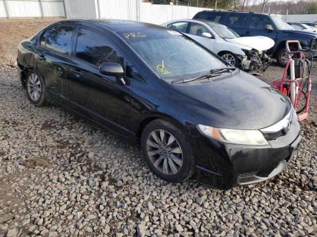 HONDA CIVIC EXL 2010 2hgfa1f91ah562135