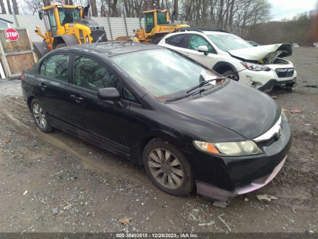 HONDA CIVIC 2010 2hgfa1f91ah564662