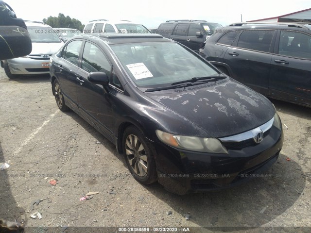 HONDA CIVIC SDN 2011 2hgfa1f91bh504155