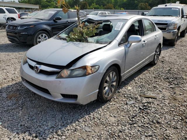 HONDA CIVIC EXL 2011 2hgfa1f91bh504530