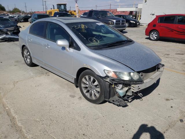 HONDA CIVIC EXL 2011 2hgfa1f91bh509663