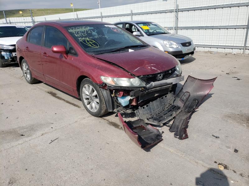 HONDA CIVIC EXL 2011 2hgfa1f91bh518654