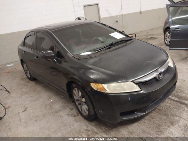 HONDA CIVIC 2010 2hgfa1f92ah505278