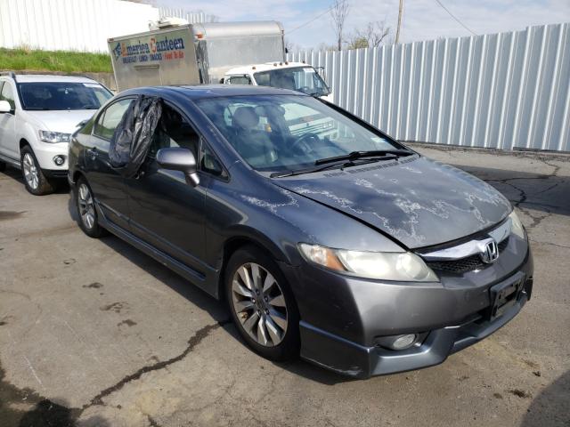 HONDA CIVIC EXL 2010 2hgfa1f92ah511078