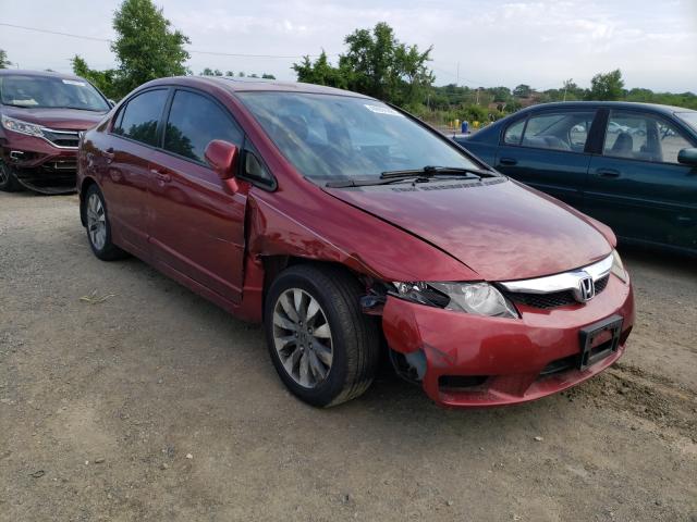 HONDA CIVIC EXL 2010 2hgfa1f92ah511842