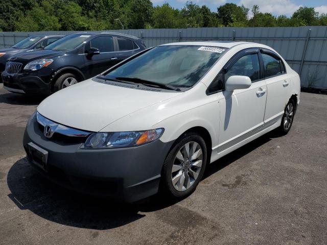 HONDA CIVIC EXL 2010 2hgfa1f92ah517270