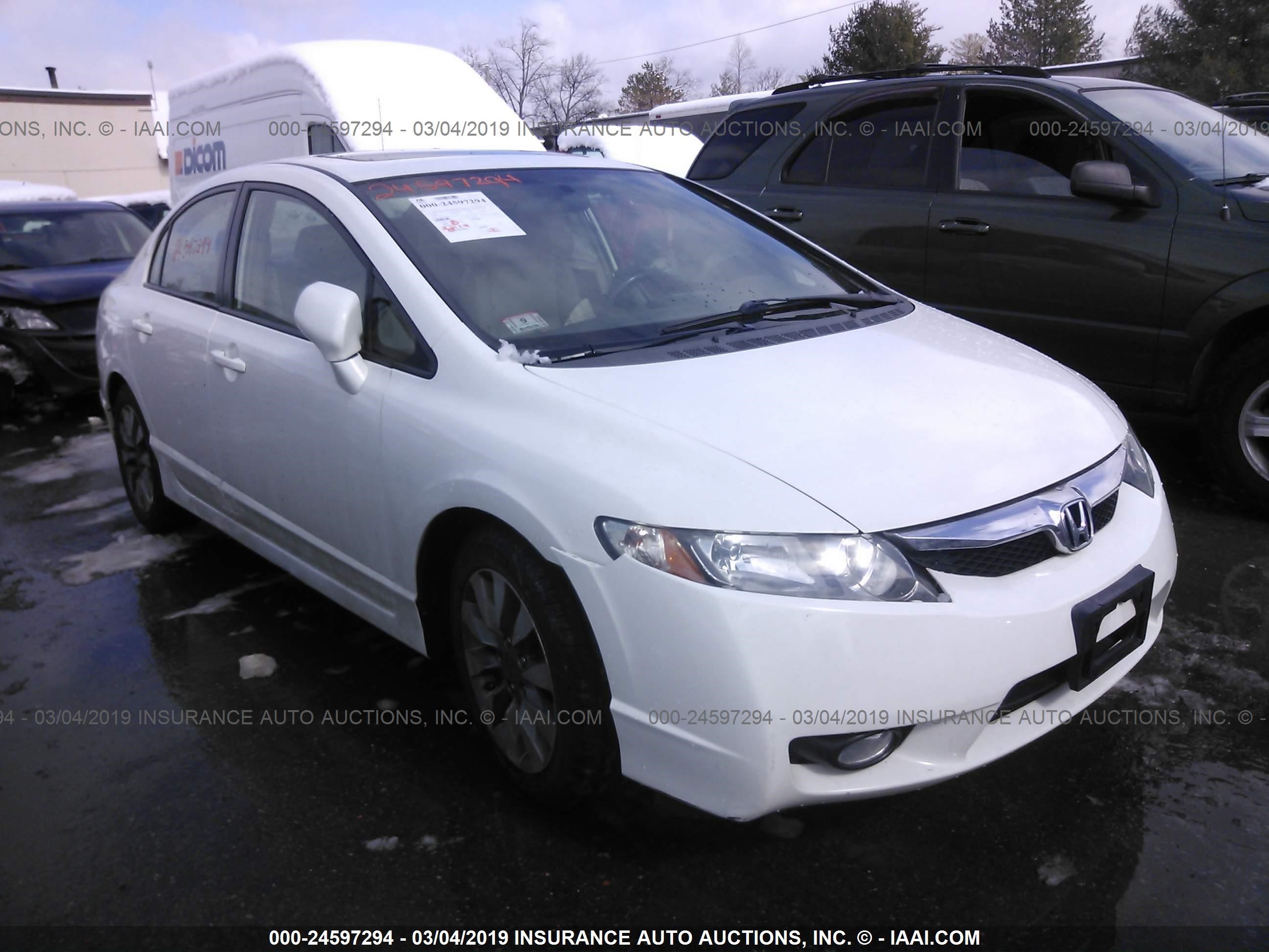 HONDA CIVIC 2010 2hgfa1f92ah523117