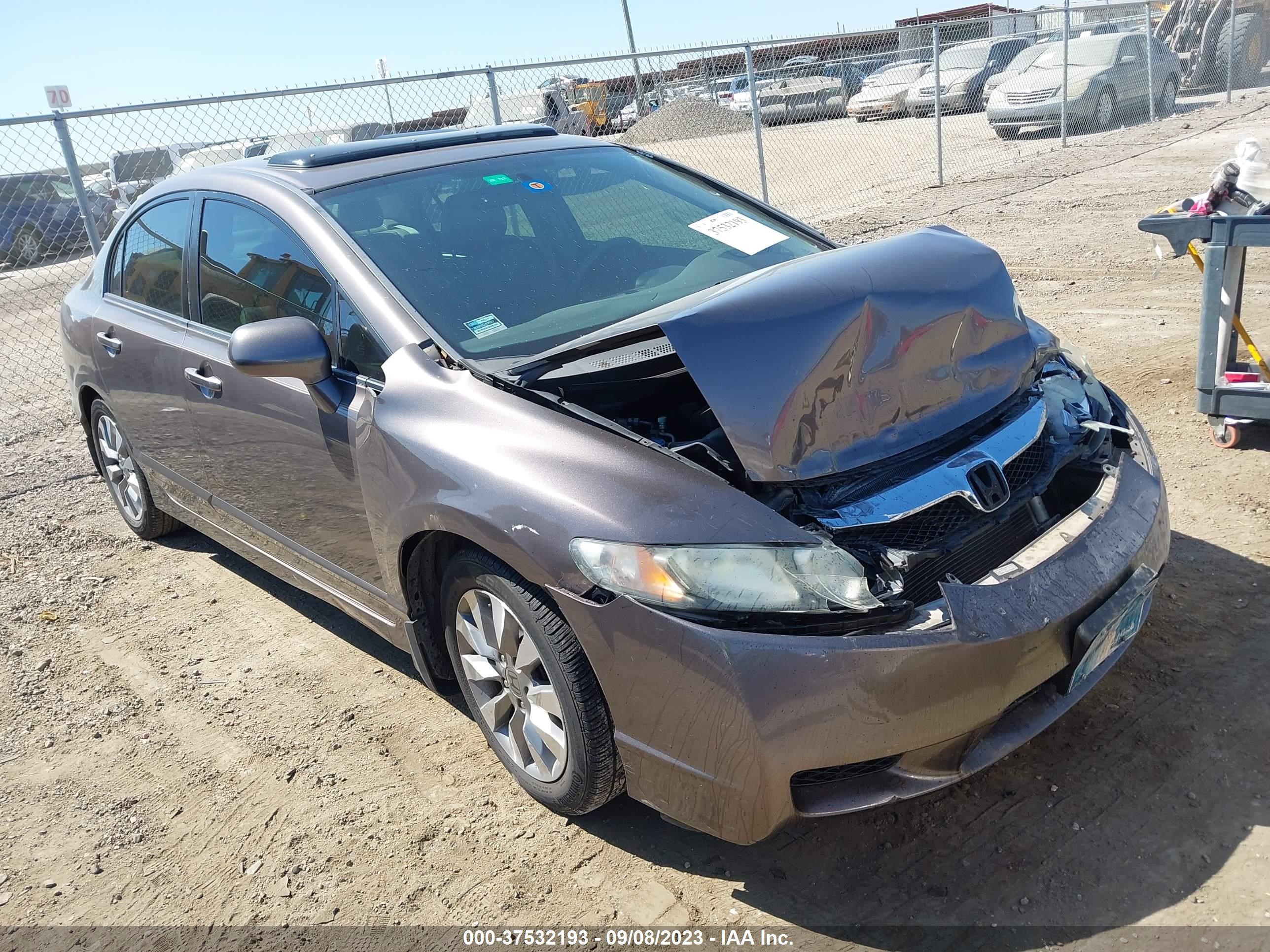 HONDA CIVIC 2010 2hgfa1f92ah529418