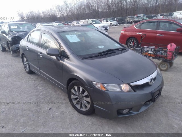 HONDA CIVIC SDN 2010 2hgfa1f92ah545618