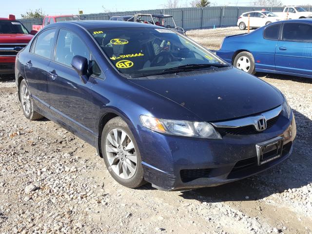 HONDA CIVIC EXL 2010 2hgfa1f92ah545666