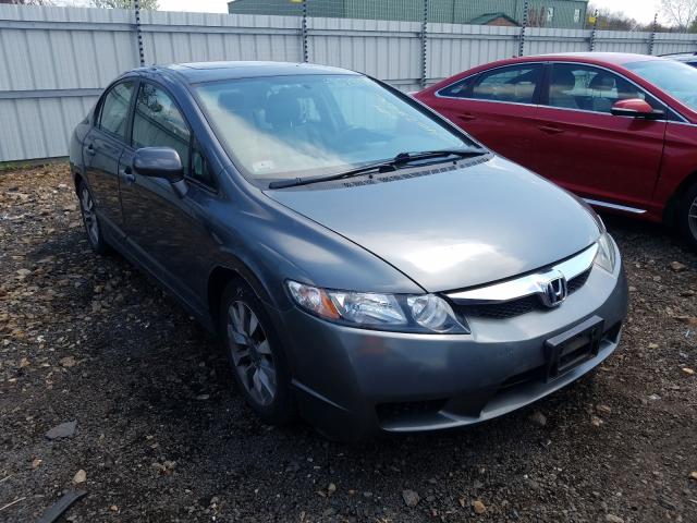 HONDA CIVIC EXL 2010 2hgfa1f92ah552942