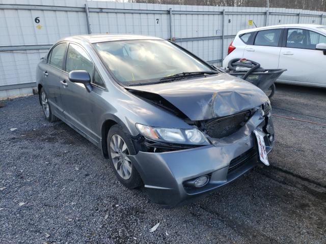 HONDA CIVIC EXL 2010 2hgfa1f93ah506827