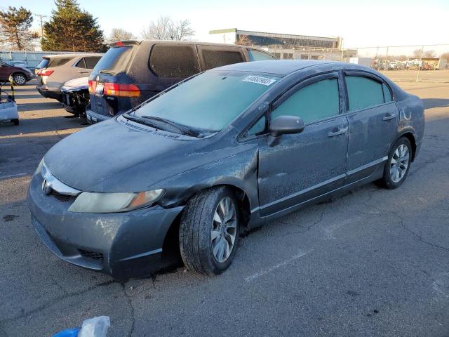 HONDA CIVIC EXL 2010 2hgfa1f93ah511574