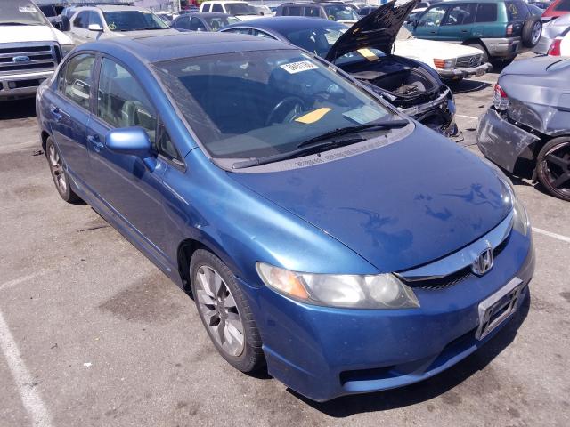 HONDA CIVIC EXL 2010 2hgfa1f93ah522848