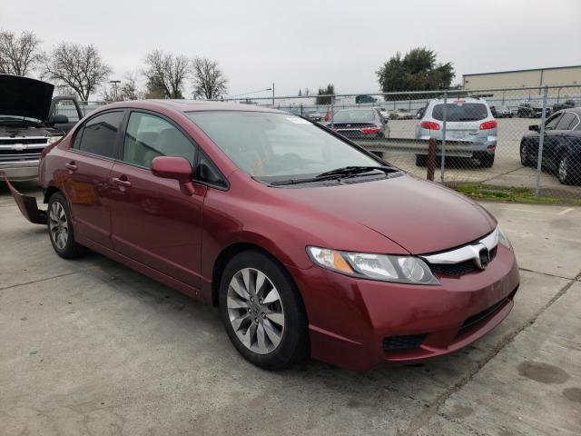 HONDA CIVIC EXL 2010 2hgfa1f93ah543215