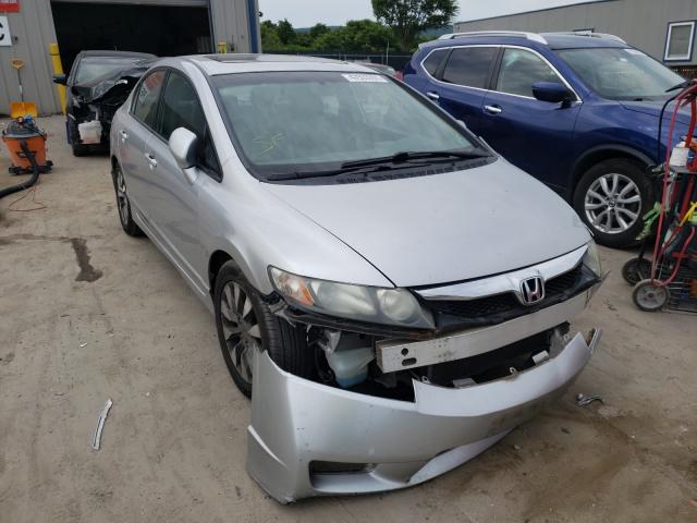 HONDA CIVIC EXL 2010 2hgfa1f93ah548804