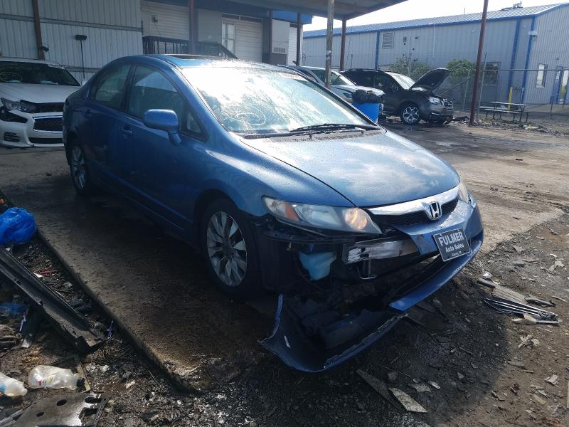 HONDA CIVIC EXL 2010 2hgfa1f93ah550617