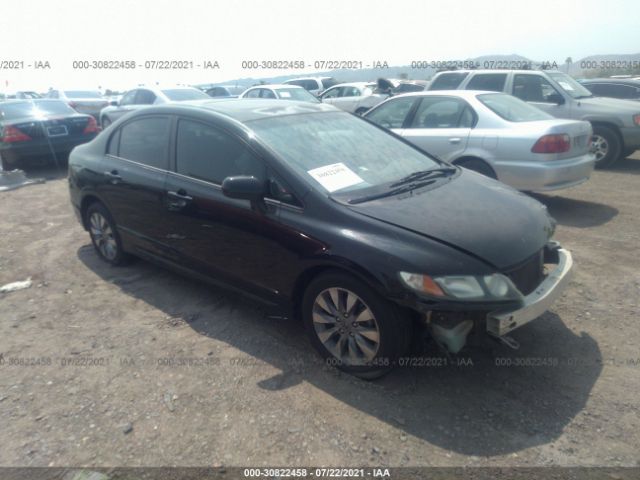 HONDA CIVIC SDN 2011 2hgfa1f93bh512287