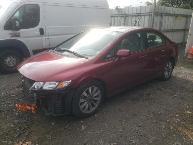 HONDA CIVIC EXL 2011 2hgfa1f93bh518641