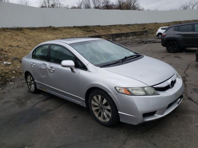 HONDA CIVIC EXL 2011 2hgfa1f93bh522009