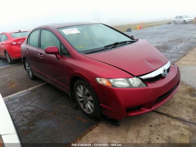 HONDA CIVIC SDN 2010 2hgfa1f94ah520901