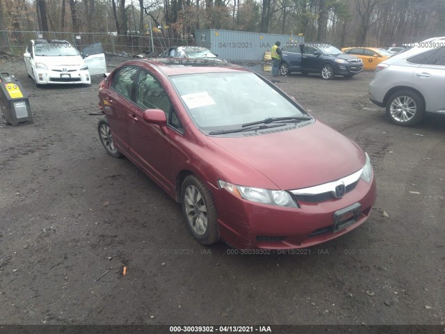 HONDA CIVIC SDN 2010 2hgfa1f94ah525595