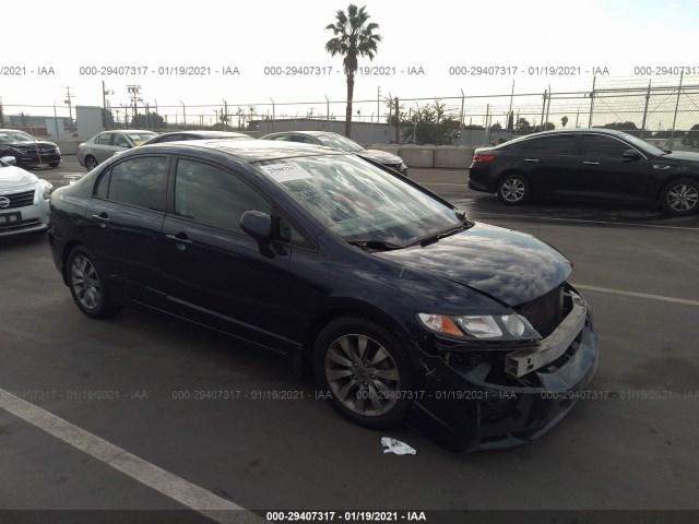 HONDA CIVIC SDN 2010 2hgfa1f94ah535348