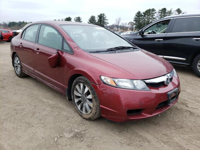 HONDA CIVIC EXL 2010 2hgfa1f94ah537620