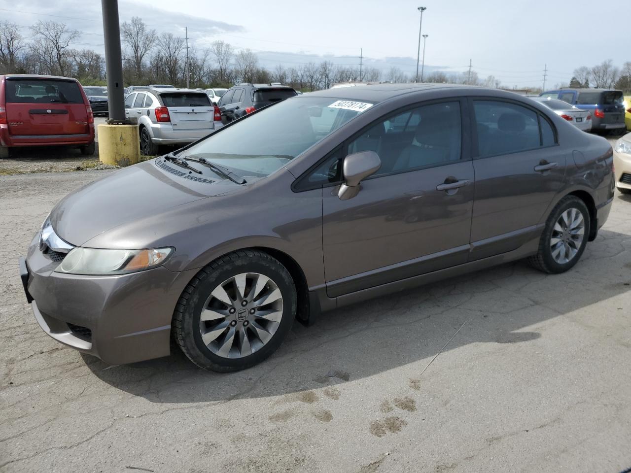 HONDA CIVIC 2010 2hgfa1f94ah545720