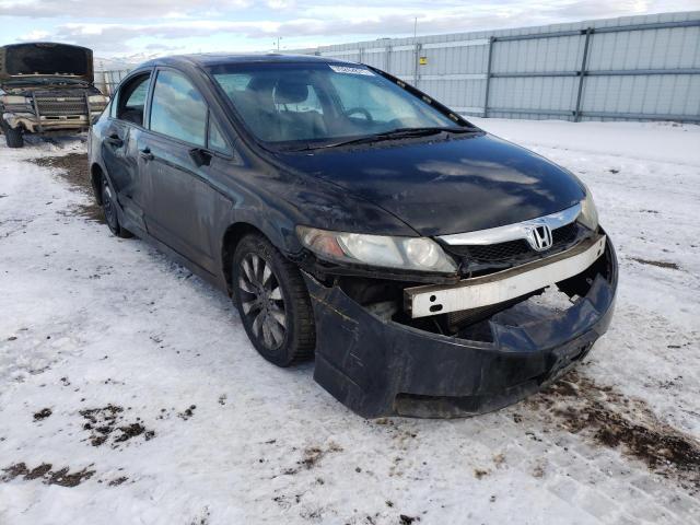 HONDA CIVIC EXL 2010 2hgfa1f94ah564686