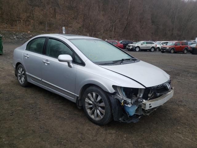 HONDA CIVIC EXL 2011 2hgfa1f94bh504506