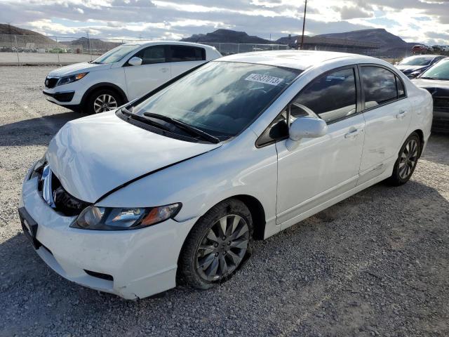 HONDA CIVIC EXL 2011 2hgfa1f94bh519426